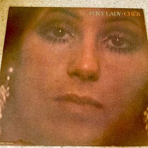 Vintage Vinyl Cher “ Foxy Lady”